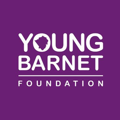 young barnet foundation logo purple