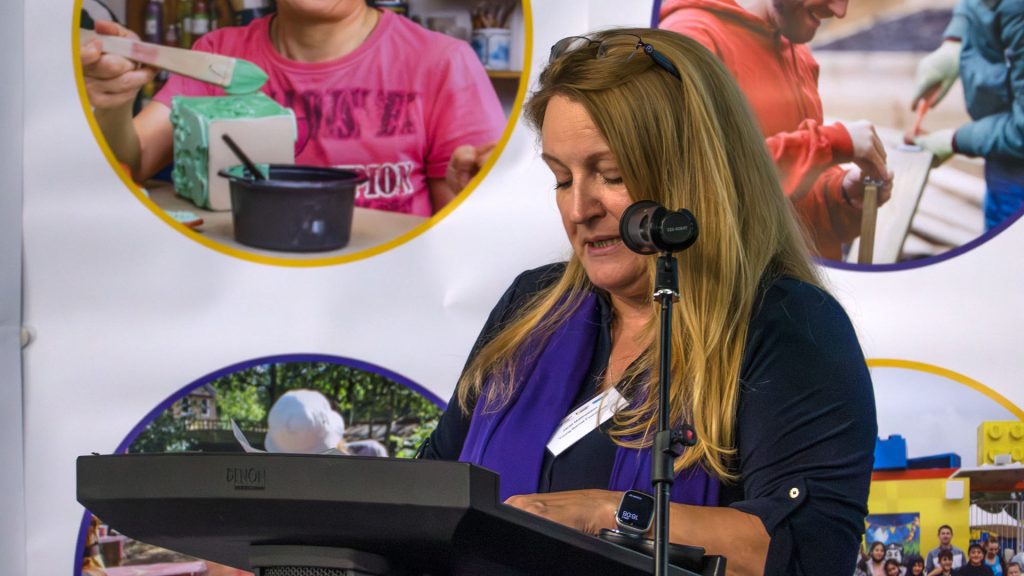 Janet Matthewson, CEO Young Barnet Foundation