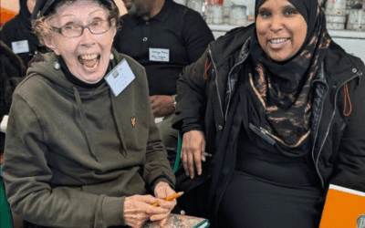 Building Skills, Confidence and Connections in Barnet’s Community Sector