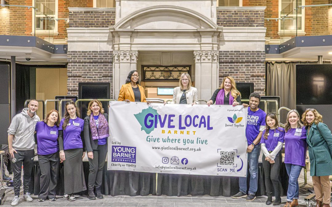 Give Local Barnet: A New Campaign to Empower Local Giving